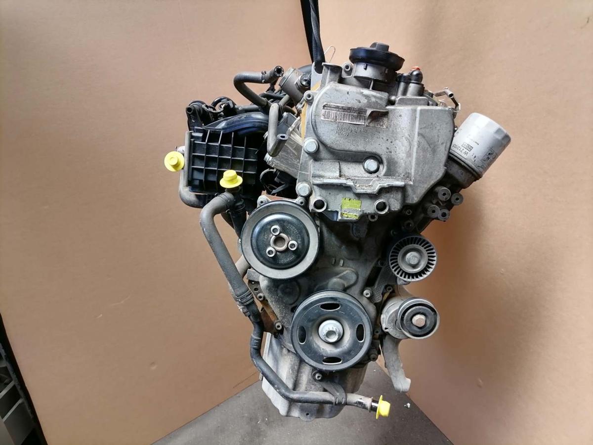 VW Jetta 1K2 original Motor CAXA 1.4TSI 90kw funktionsgeprüft Bj.2009